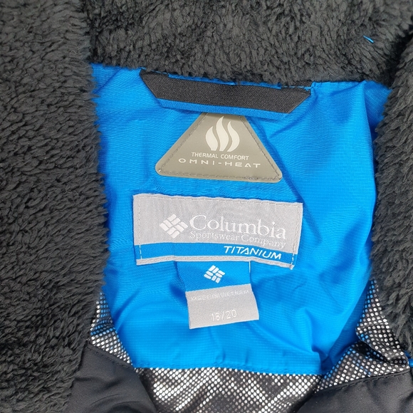 Columbia Heat Excursion Insulated Vest - Boys XL 18/20 NWT - Picture 5 of 14